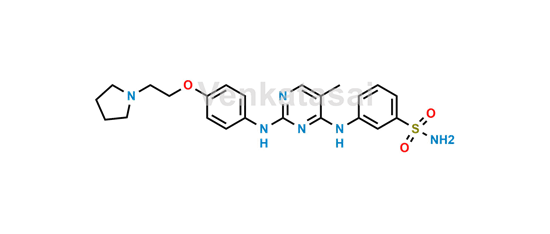 Picture of Fedratinib Impurity 3