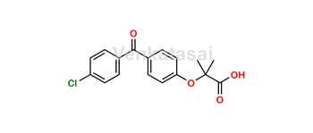 Picture of Fenofibrate EP Impurity B