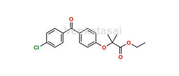 Picture of Fenofibrate EP Impurity E