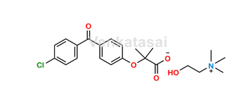 Picture of Choline Fenofibrate