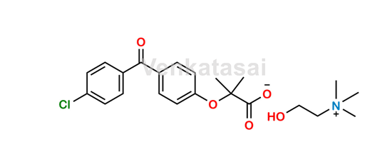 Picture of Choline Fenofibrate