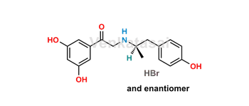 Picture of Fenoterol Hydro bromide Impurity B