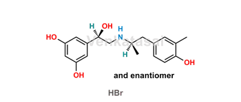 Picture of Fenoterol Hydro bromide Impurity C 