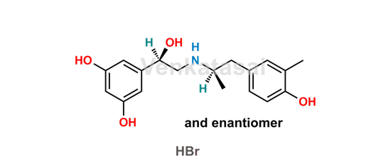 Picture of Fenoterol Hydro bromide Impurity C 