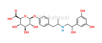 Picture of Fenoterol D-Glucuronide 