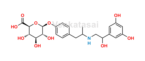 Picture of Fenoterol D-Glucuronide 