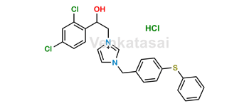 Picture of Fenticonazole Hydrochloride EP Impurity D