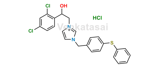 Picture of Fenticonazole Hydrochloride EP Impurity D