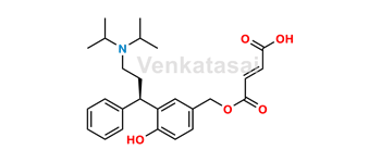 Picture of Fesoterodine Fumarate ester of diol