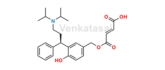 Picture of Fesoterodine Fumarate ester of diol