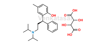 Picture of (R)-2-(3-(diisopropylamino)-1-phenylpropyl)-4-methylphenol 2,3 Dihydroxysuccinate salt