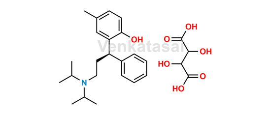 Picture of (R)-2-(3-(diisopropylamino)-1-phenylpropyl)-4-methylphenol 2,3 Dihydroxysuccinate salt