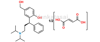 Picture of 2-((R)-3-(diisopropylamino)-1-phenylpropyl)-4-(hydroxymethyl)phenol Fumarate