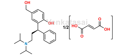 Picture of 2-((R)-3-(diisopropylamino)-1-phenylpropyl)-4-(hydroxymethyl)phenol Fumarate