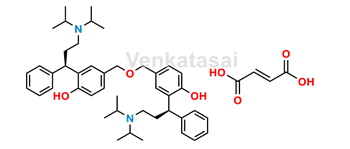 Picture of Fesoterodine symmetrical dimer of diol fumarate