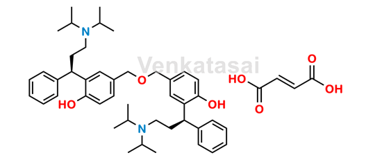 Picture of Fesoterodine symmetrical dimer of diol fumarate