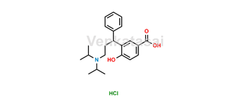 Picture of Fesoterodine acid impurity HCl salt