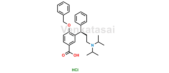 Picture of Fesoterodine-O-benzyl acid impurity