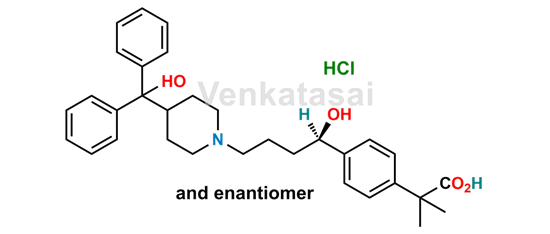 Picture of Fexofenadine Hydrochloride