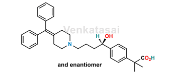 Picture of Fexofenadine EP Impurity G