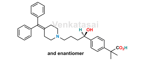 Picture of Fexofenadine EP Impurity G