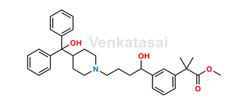 Picture of Fexofenadine  Impurity 4