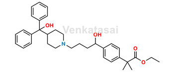 Picture of Fexofenadine  Impurity 5