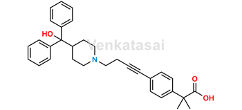 Picture of Fexofenadine  Impurity 6