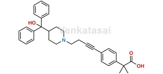 Picture of Fexofenadine  Impurity 6