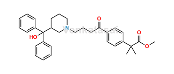 Picture of Fexofenadine  Impurity 15