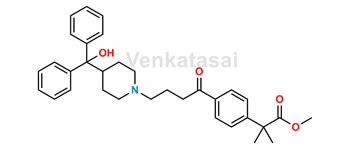 Picture of Fexofenadine  Impurity 17