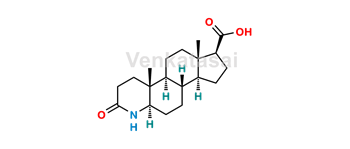 Picture of Finasteride Dihydro Carboxylic Acid