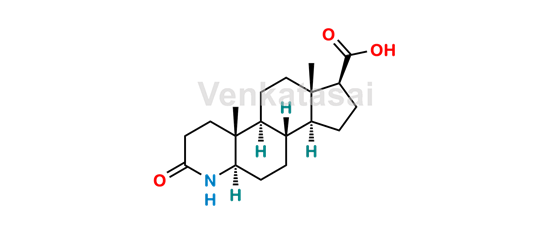 Picture of Finasteride Dihydro Carboxylic Acid