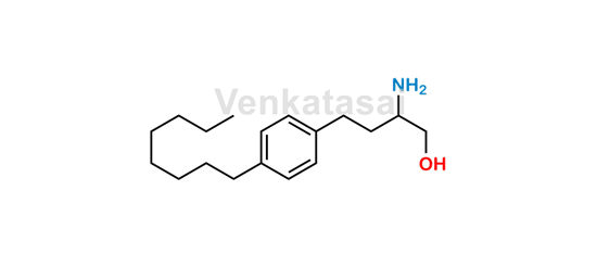 Picture of Fingolimod Deshydroxymethyl Impurity