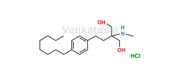 Picture of Fingolimod N-Methyl Impurity