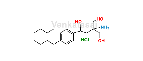 Picture of Fingolimod 4-Hydroxy Impurity 