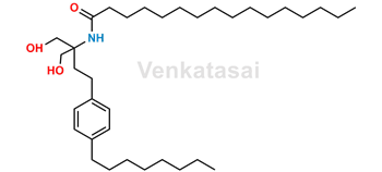 Picture of Fingolimod Palmitate Amide