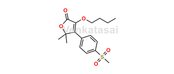 Picture of Firocoxib Butane Derivative