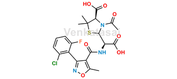Picture of Flucloxacillin Impurity F
