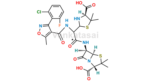 Picture of Flucloxacillin EP Impurity J