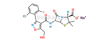 Picture of 5-Hydroxymethyl Flucloxacillin