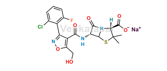 Picture of 5-Hydroxymethyl Flucloxacillin