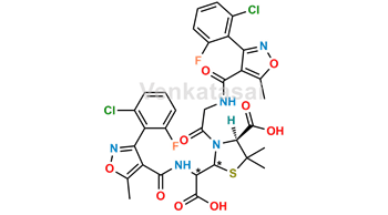Picture of Flucloxacillin Impurity 1