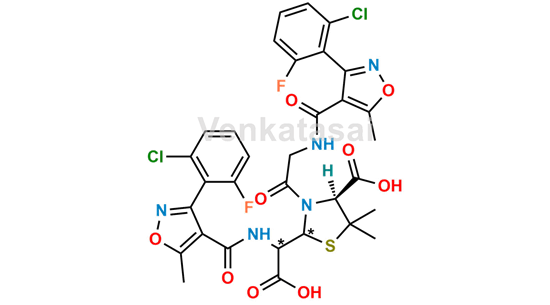 Picture of Flucloxacillin Impurity 1