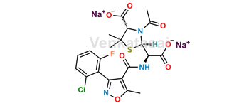 Picture of Flucloxacillin Impurity 4