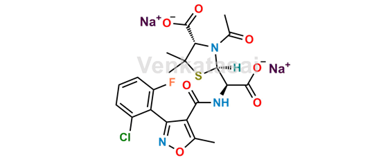 Picture of Flucloxacillin Impurity 4