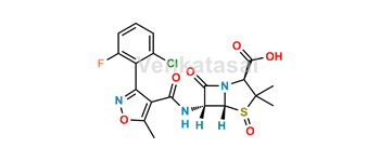 Picture of Flucloxacillin Impurity 7
