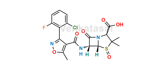 Picture of Flucloxacillin Impurity 7