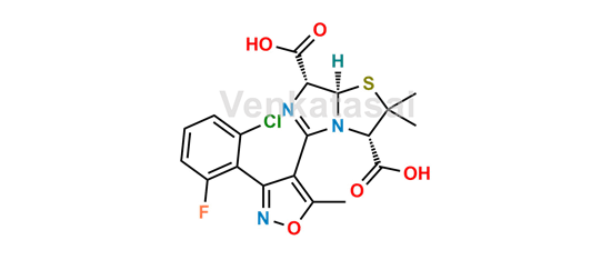 Picture of Flucloxacillin Impurity 8