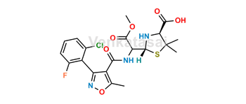 Picture of Flucloxacillin Impurity 9